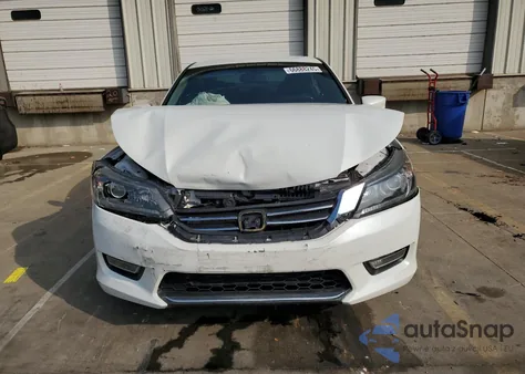 2013 Honda Accord Sport z USA, uszkodzony, nr VIN 1HGCR2F5XDA275765